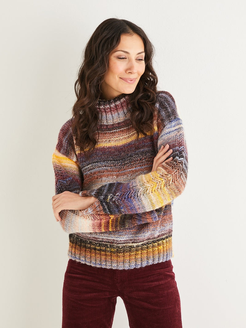 10139 Roll Neck Sweater