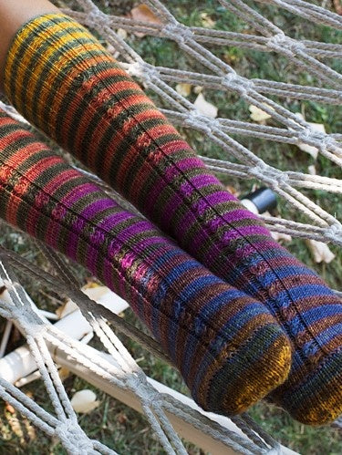 Uneek Cabled Insert Sock