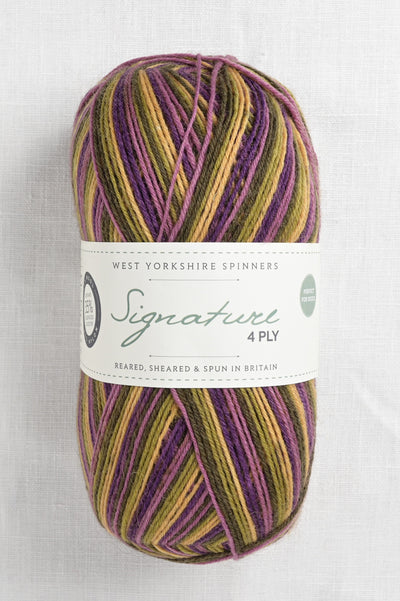 WYS Signature 4 Ply 811 Passion Fruit Cooler
