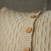 Peacock Plume Throw & Ripple Cushion