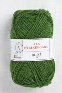Rauma 3-Ply Strikkegarn 145 Green