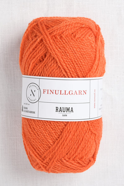 Rauma Finullgarn 4205 Orange