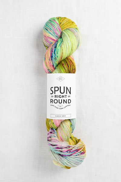 Spun Right Round Mohair Silk Lace Poison Dart