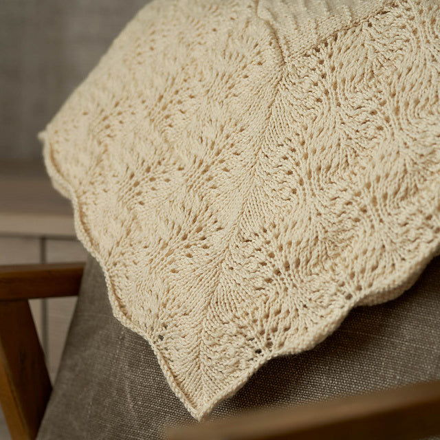 Peacock Plume Throw & Ripple Cushion