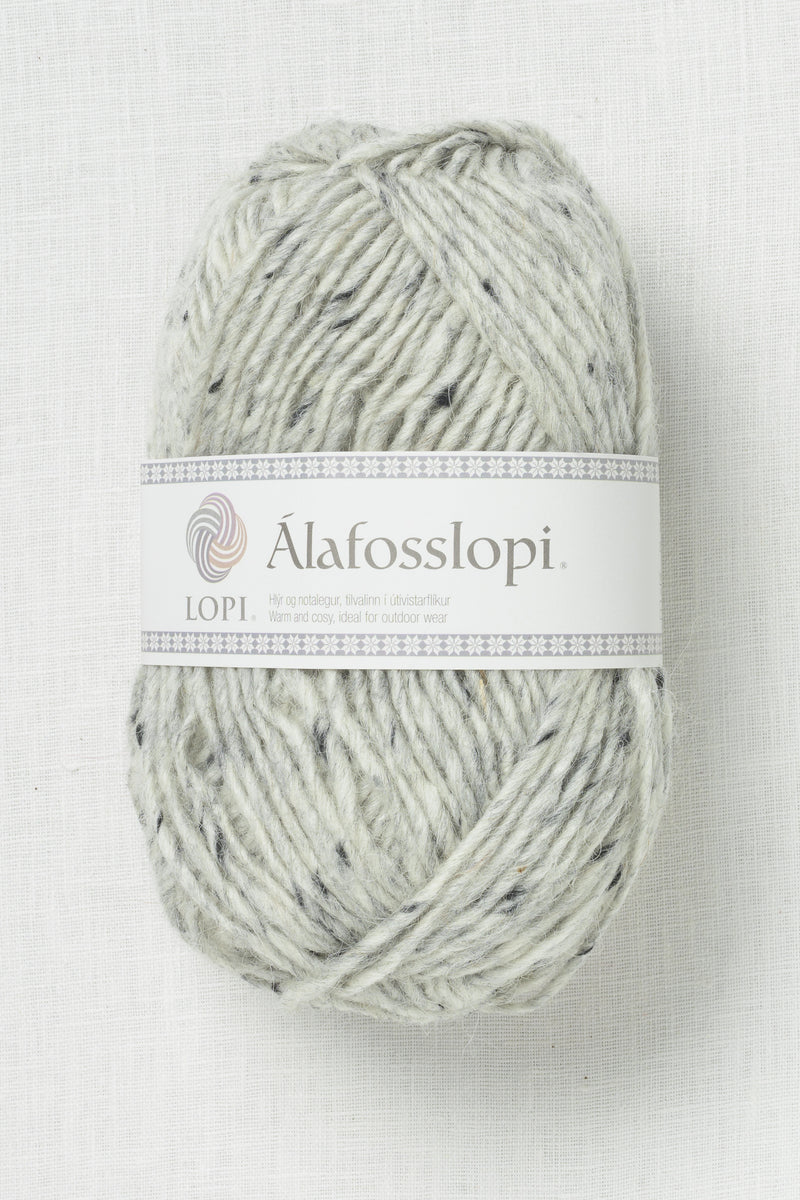 Lopi Alafosslopi 9974 Light Grey Tweed