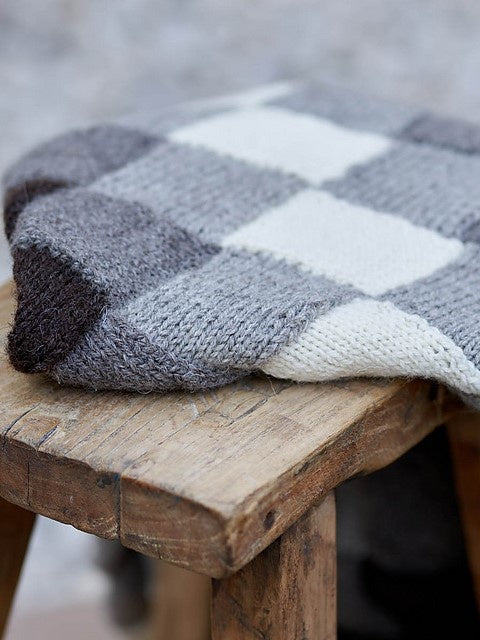 Checker Board Trellis Blanket