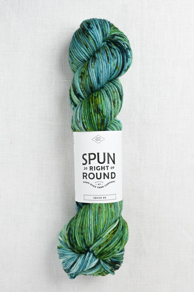 Spun Right Round Squish DK Lady Luck (Closeout)
