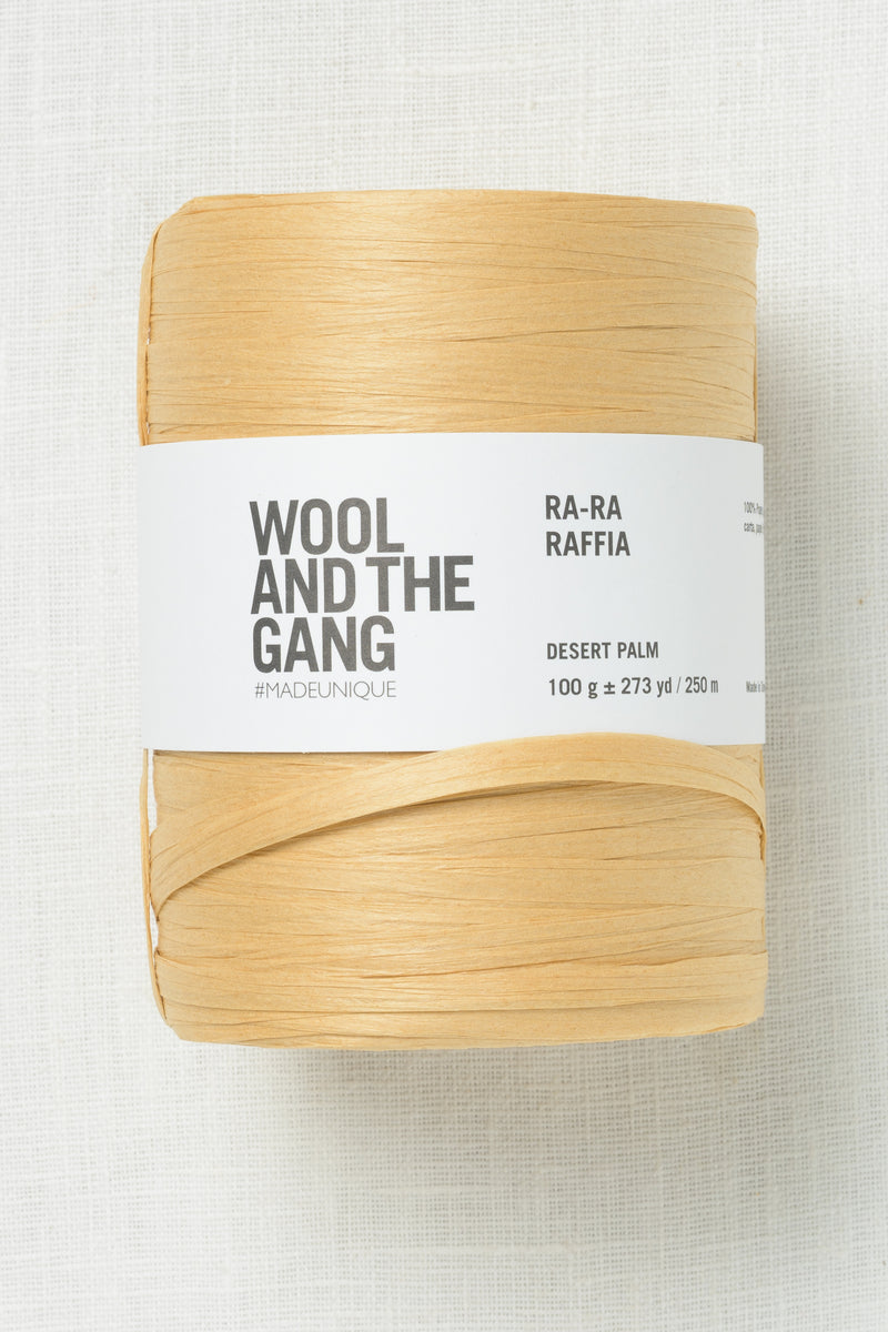Wool and the Gang Ra-Ra Raffia Desert Palm