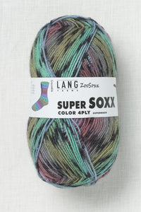 Lang Yarns Super Soxx Color 427 Crocodile