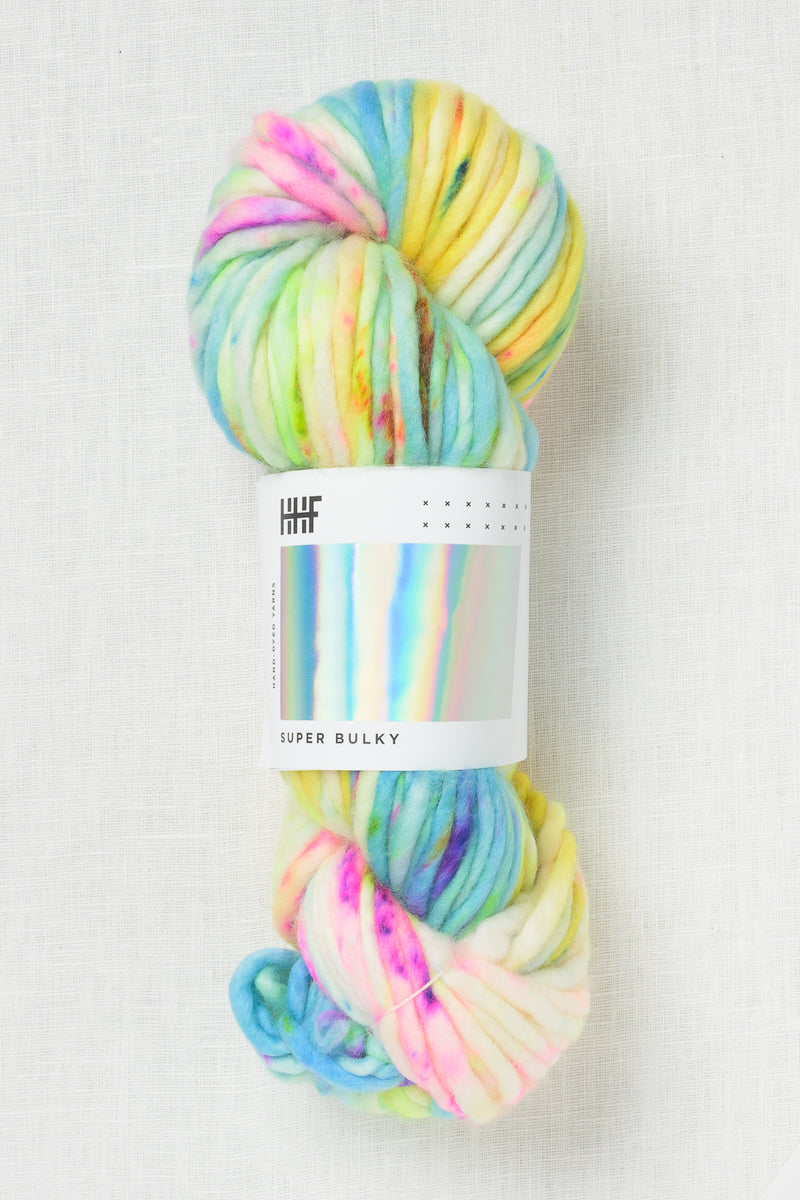 Hedgehog Fibres Super Bulky Splish Splash (Limited Edition)