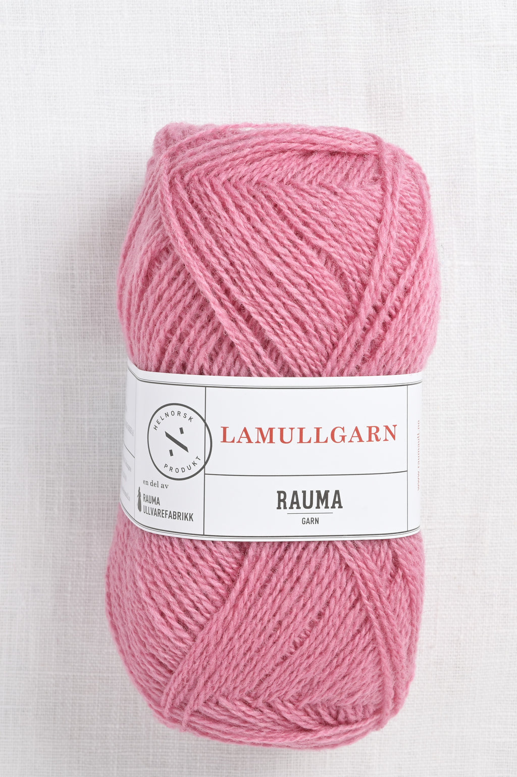 Rauma 2-Ply Lamullgarn 84 Old Rose