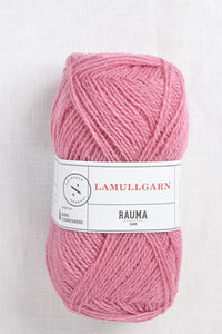 Rauma 2-Ply Lamullgarn 84 Old Rose