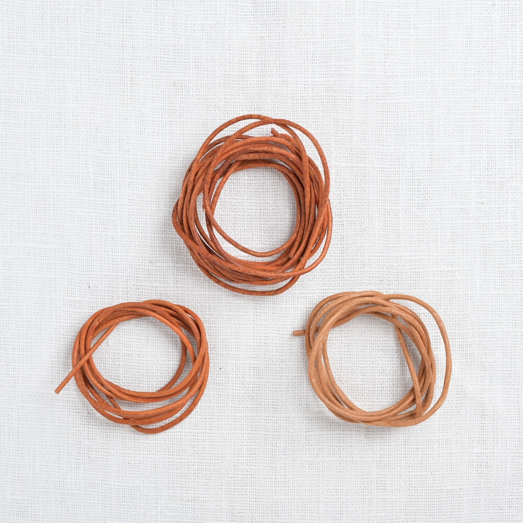 Cocoknits Leather Cord Set