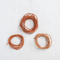 Cocoknits Leather Cord Set
