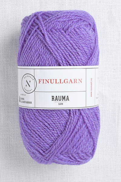 Rauma Finullgarn 4088 Violet