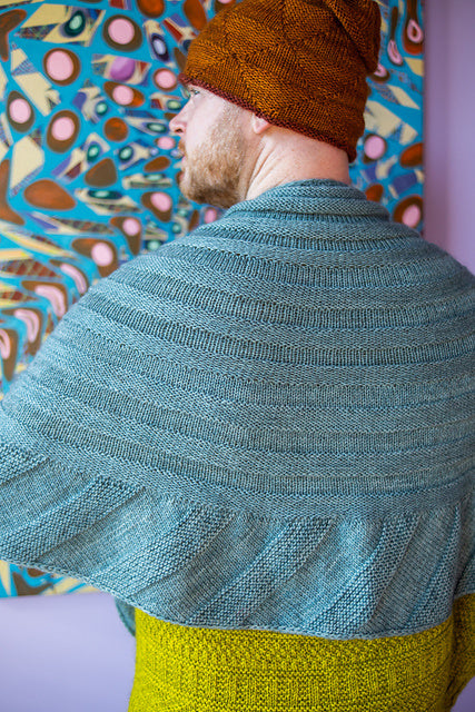 Corrugation Shawl