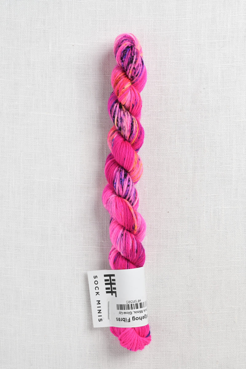 Hedgehog Fibres Sock Minis Glow-Up (W & Co. Exclusive)