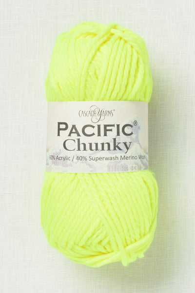 Cascade Pacific Chunky 198 Neon Yellow