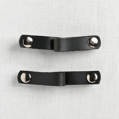 JUL Designs Overlap Screw-in Snap Closures, Black