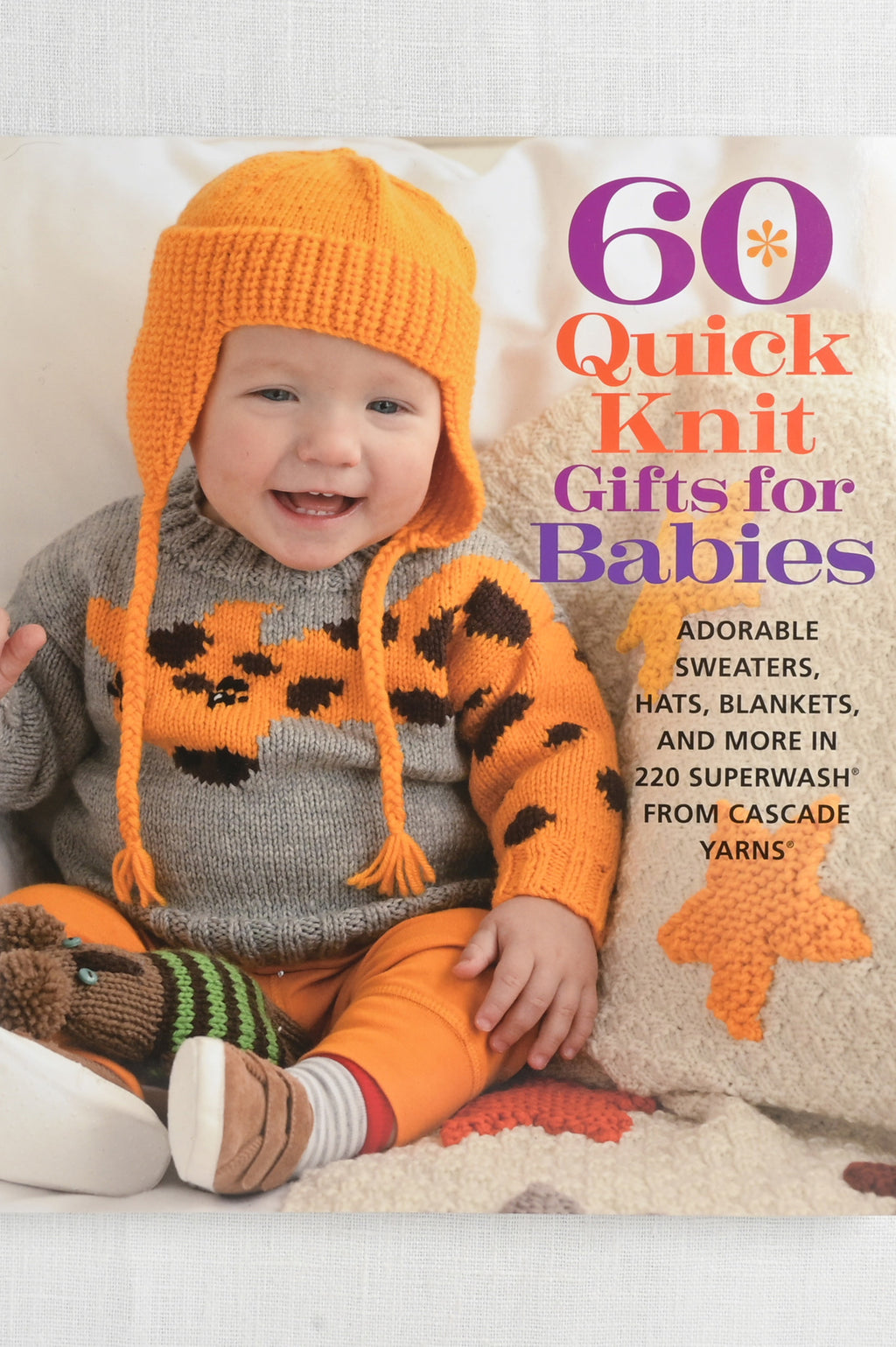 Cascade Yarns 60 Quick Knit Gifts for Babies – Wool and Company