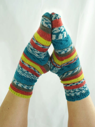 Simple Printed Socks