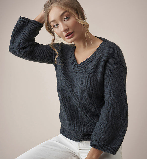 V-Neck Sweater