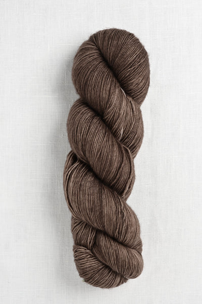 Madelinetosh Wool + Cotton Pecan Hull