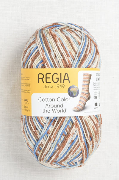 Regia Cotton Sock 2414 Egypt (Around the World)