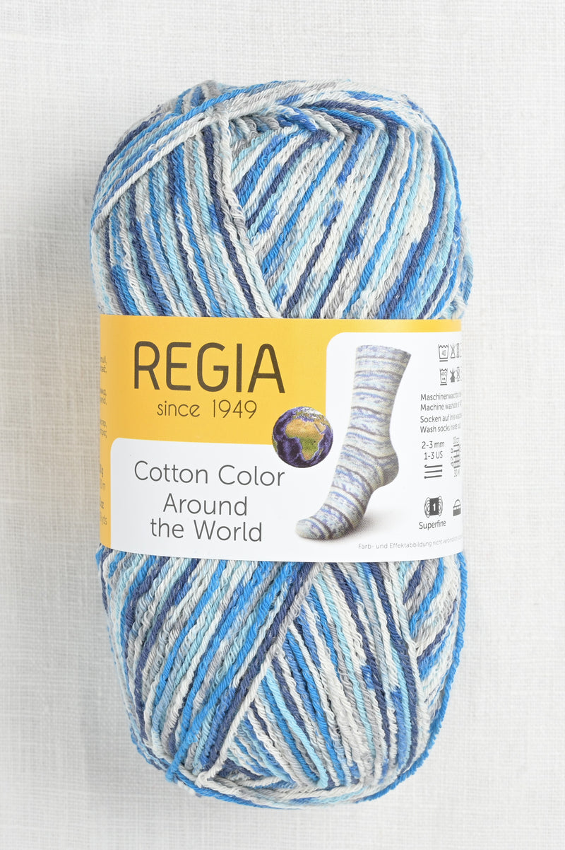 Regia Cotton Sock 2411 Helsinki (Tutti Frutti)
