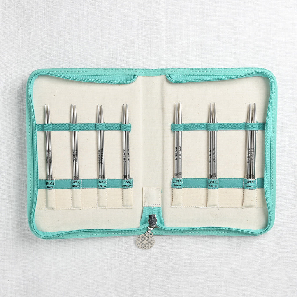 Knitter's Pride Mindful Collection 5" Interchangeable Lace Needle Set