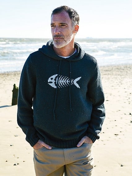 Fishbone Pullover