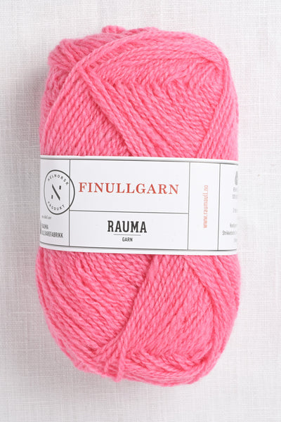 Rauma Finullgarn 478 Bright Pink