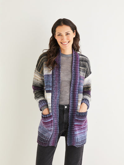 Wide Rib Cardigan 10138