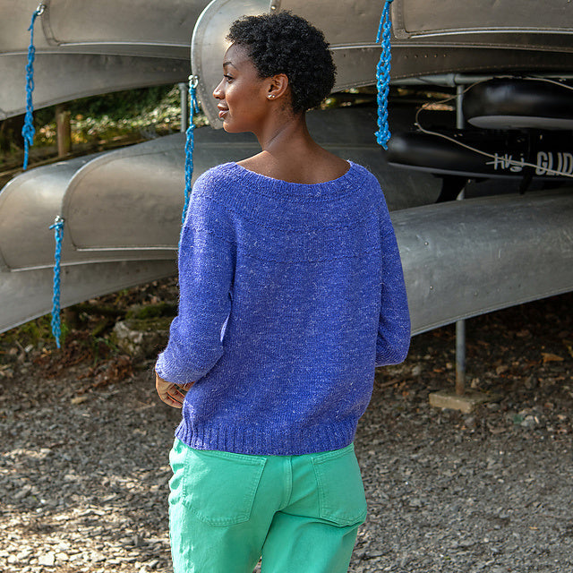 Purls of Wisdom Sweater (DK)