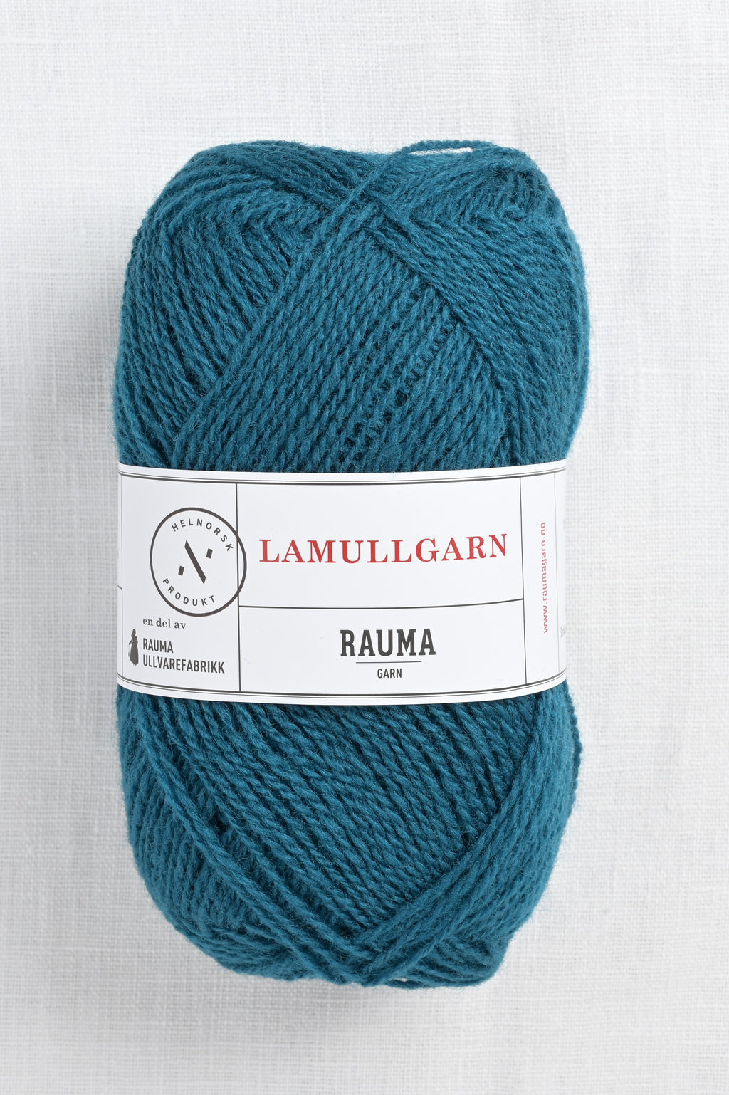 Rauma 2-Ply Lamullgarn 74 Peacock Blue