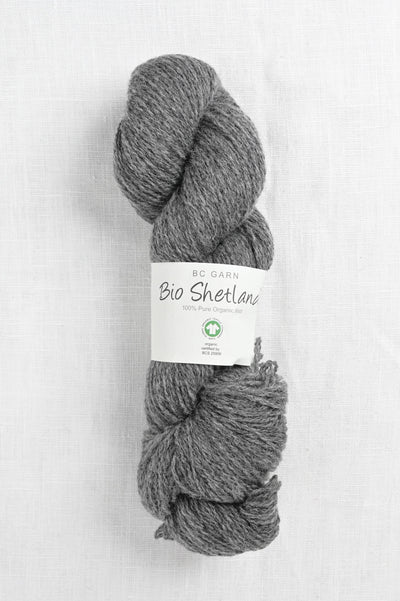 bc garn bio shetland 42 flannel grey