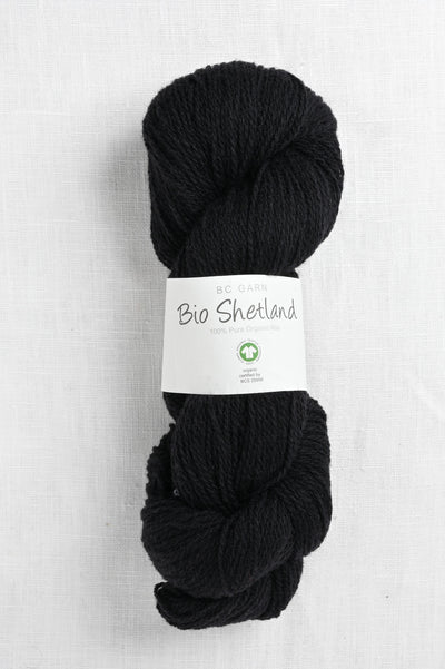 bc garn bio shetland 46 black