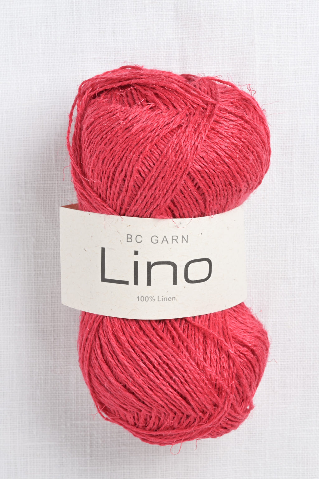 bc garn lino 39 cardinal red