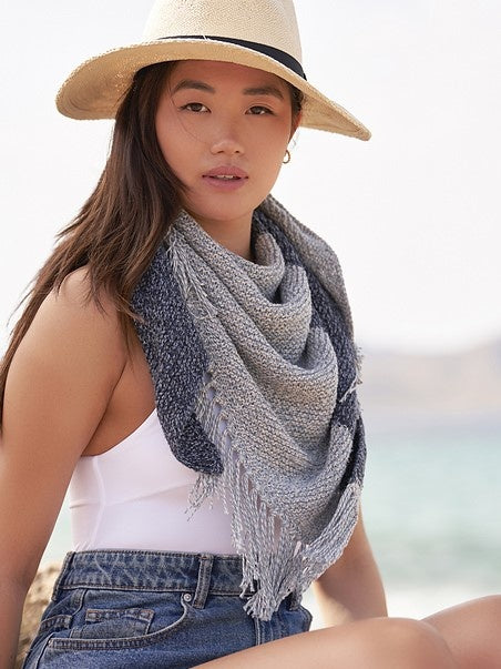 Piddock Shawl by Chloe Thurlow