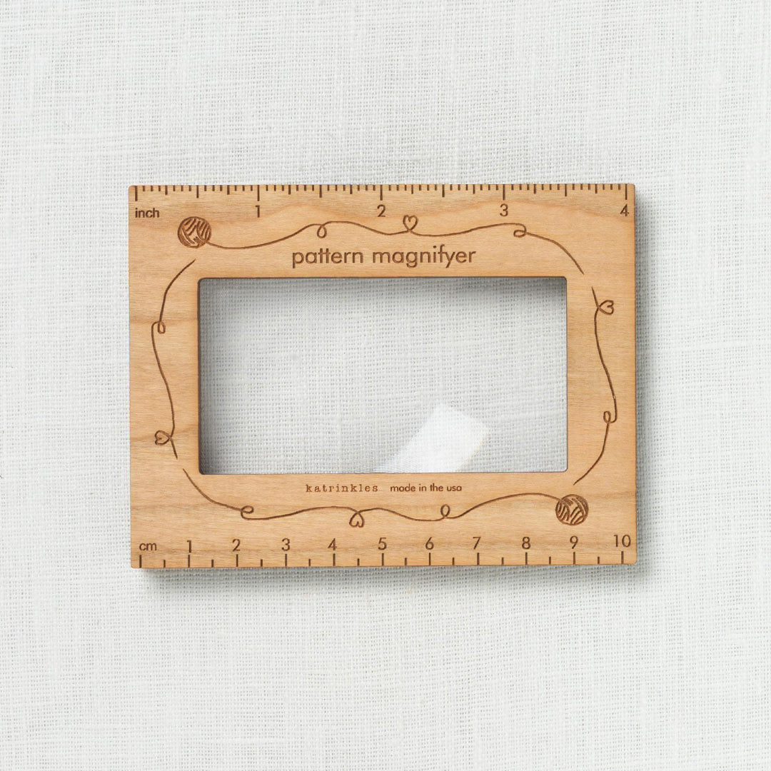 Pattern Line Magnifiers Katrinkles Pattern Magnifier – Wool and Company