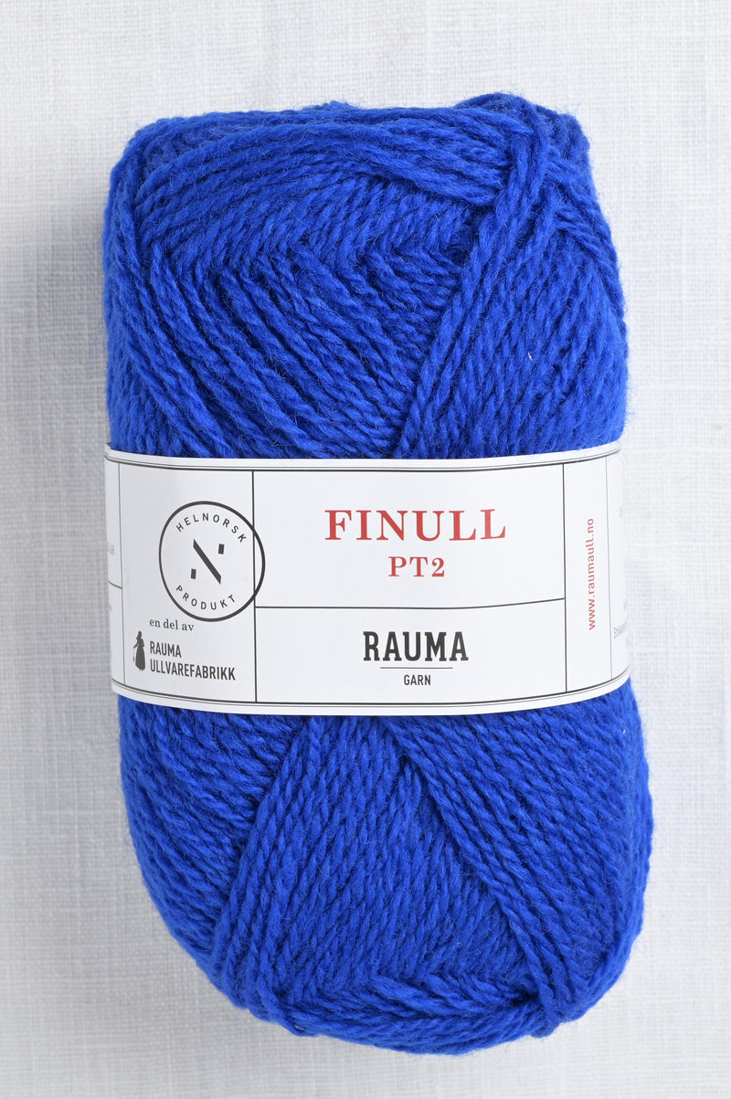 Rauma Finullgarn 0467 Royal Blue