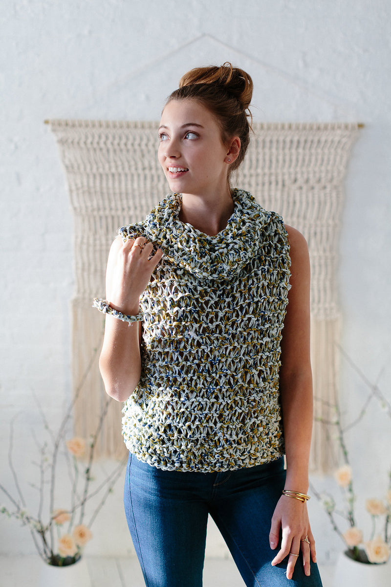 Wildflower Peasant Tunic