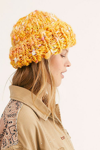 Daisy Chain Beanie
