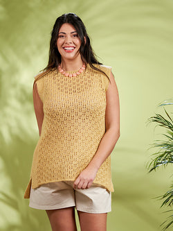 Caprice Butterfly Lace Summer Top