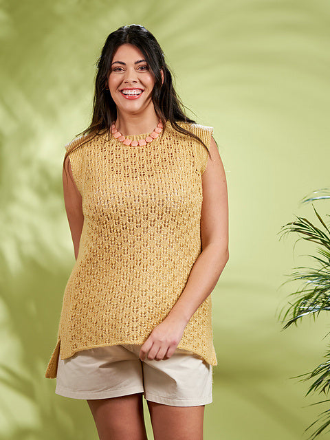 Caprice Butterfly Lace Summer Top