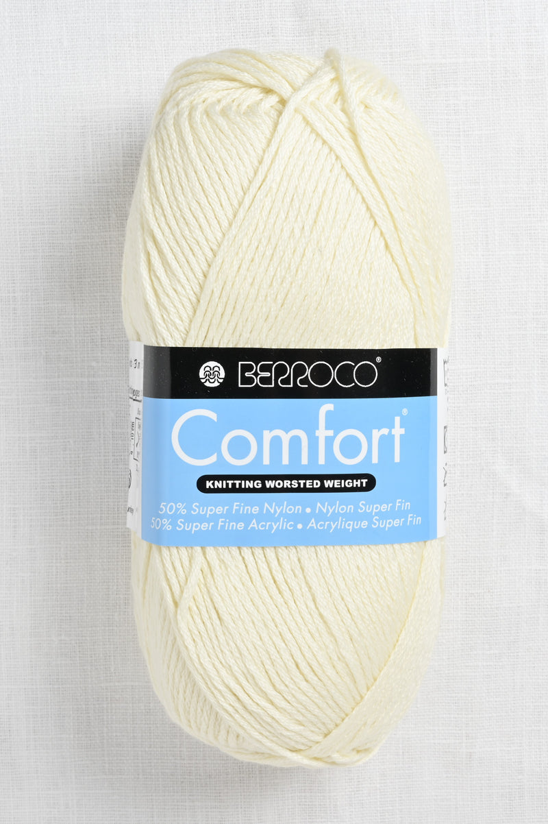 berroco comfort 9701 ivory