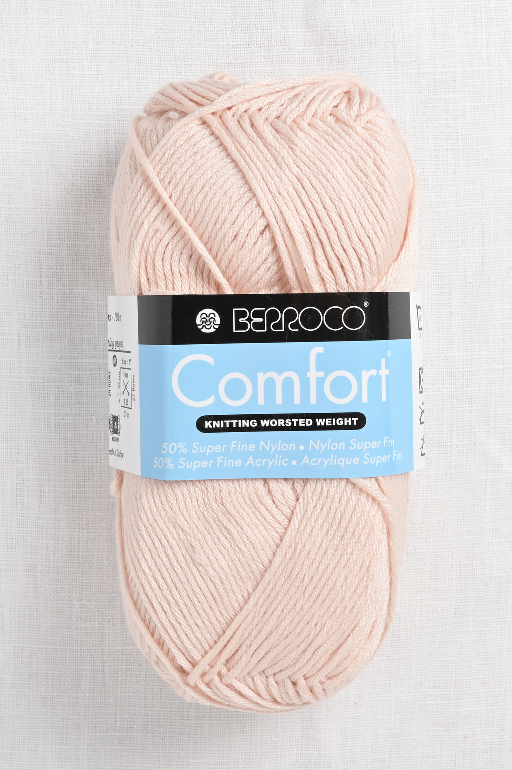 berroco comfort 9704 peach