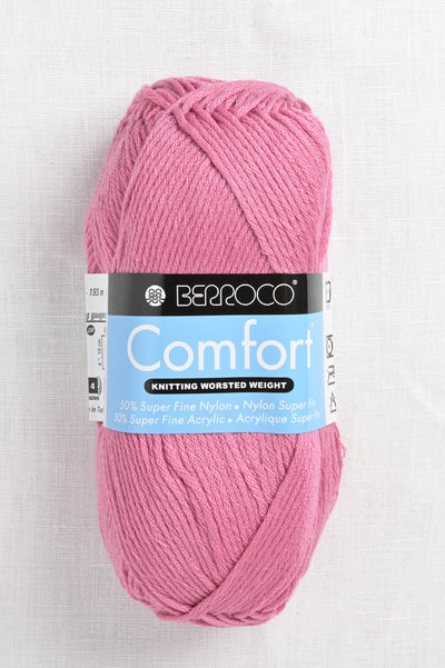 berroco comfort 9723 rosebud