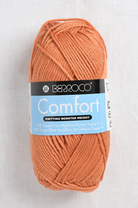 berroco comfort 9724 pumpkin
