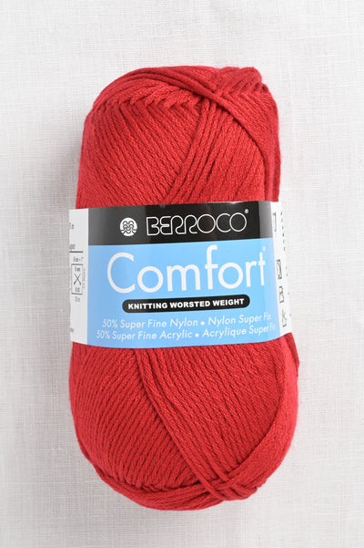 berroco comfort 9750 primary red